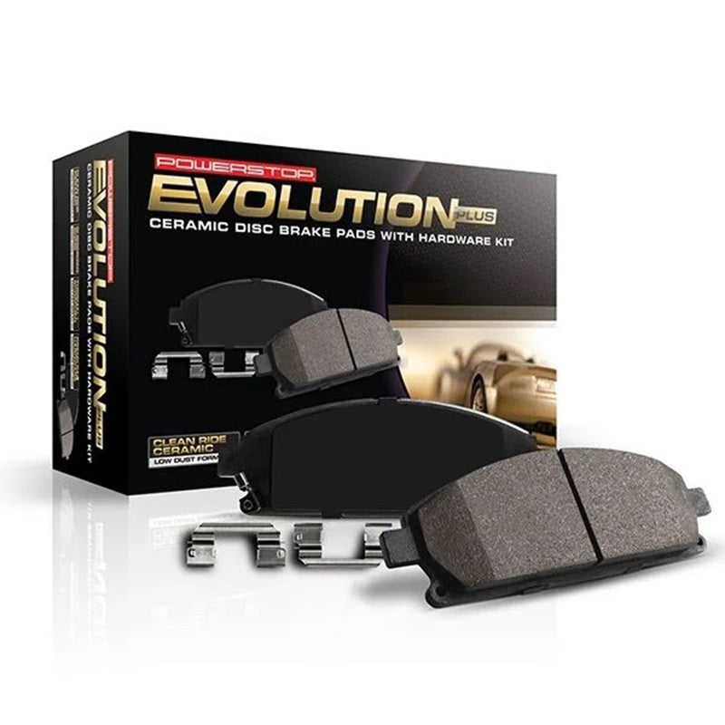 Z17 Evolution Ceramic Brake Pads 4Runner (2010-2024)