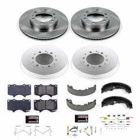 Z17 Stock Replacement Brake Kit Tacoma (2016-2023)