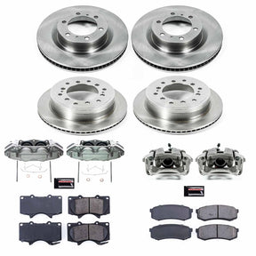 Z17 Stock Replacement Brake Kit 4Runner (2010-2024)