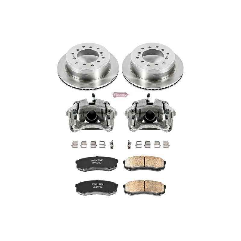 Z17 Stock Replacement Brake Kit 4Runner (2010-2024)