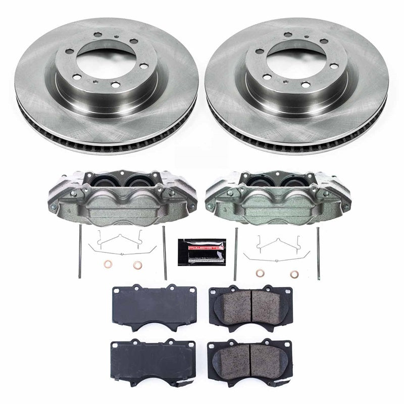 Z17 Stock Replacement Brake Kit 4Runner (2010-2024)