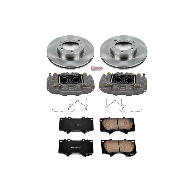 Z17 Stock Replacement Brake Kit with Calipers Tacoma (2016-2023)