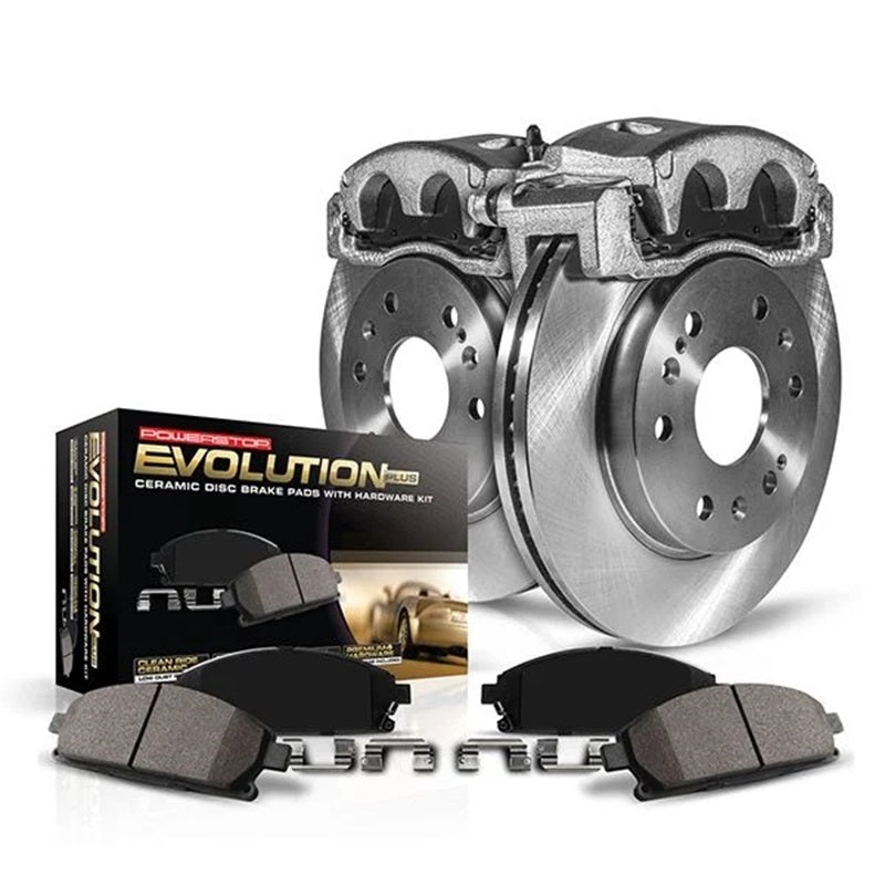 Z17 Stock Replacement Brake Kit with Calipers Tacoma (2016-2023)