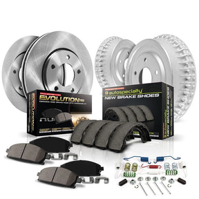 Z17 Stock Replacement Brake Kit Tacoma (2016-2023)