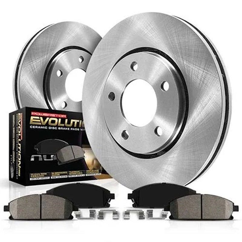 Z17 Stock Replacement Brake Kit Tacoma (2016-2023)