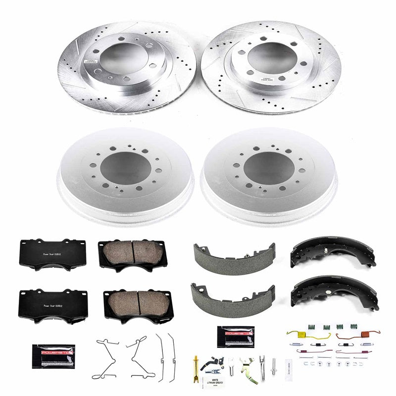 Z23 Evolution Sport Brake Update Kit Tacoma (2016-2023)