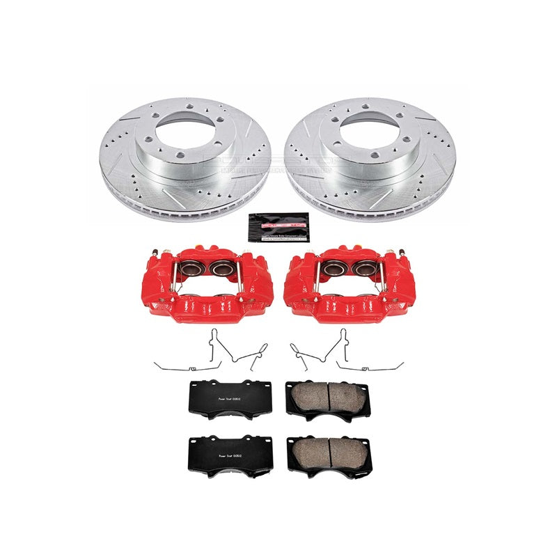 Z23 Sport Front Brake Upgrade Kit w/Power Coated Calipers Tacoma (2016-2023)