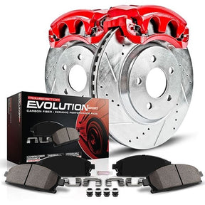 Z23 Sport Front Brake Upgrade Kit w/Power Coated Calipers Tacoma (2016-2023)