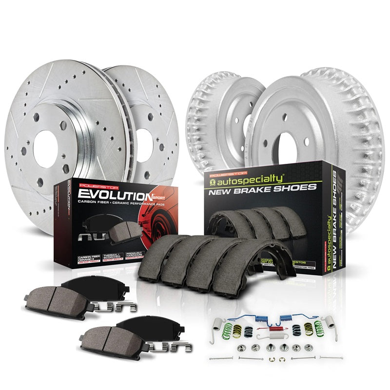 Z23 Evolution Sport Brake Update Kit Tacoma (2016-2023)