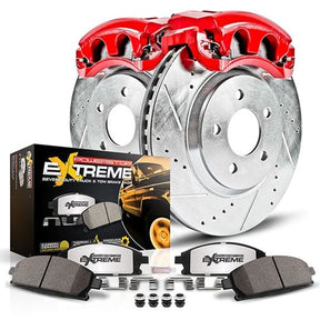 Z36 Truck & Tow Brake Upgrade Kit w/Power Coated Calipers Tacoma (2016-2023)