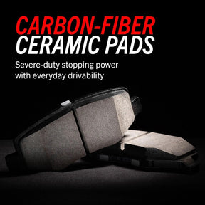 Z36 Truck & Tow Carbon-Fiber Ceramic Brake Pads Tacoma (2016-2023)