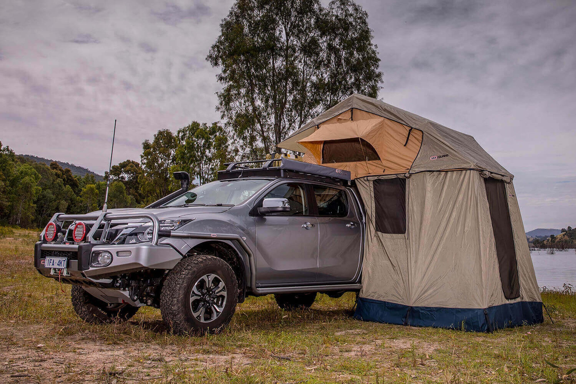 Arb 4X4 Accessories Simpson Iii Rooftop Tent With Annex (803804) 803804