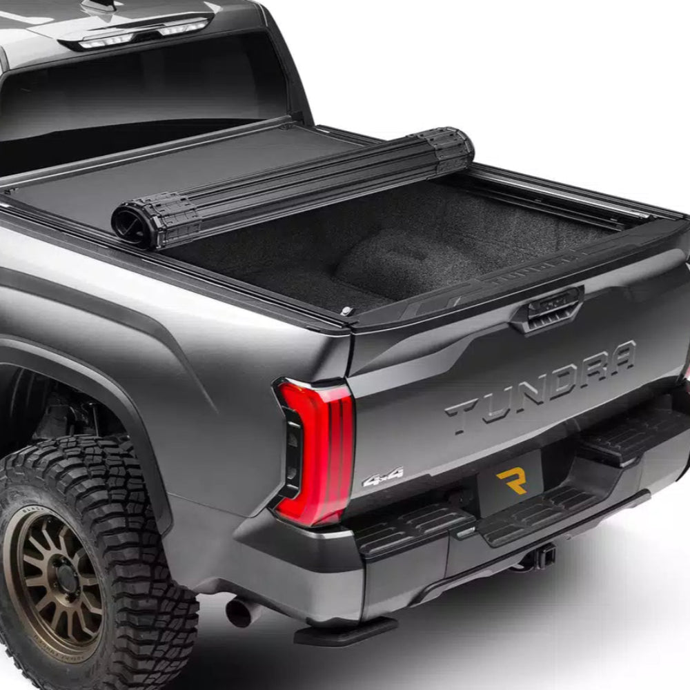 Revolver X4TS Hard Roll Up Tonneau Cover Tacoma (2024+)