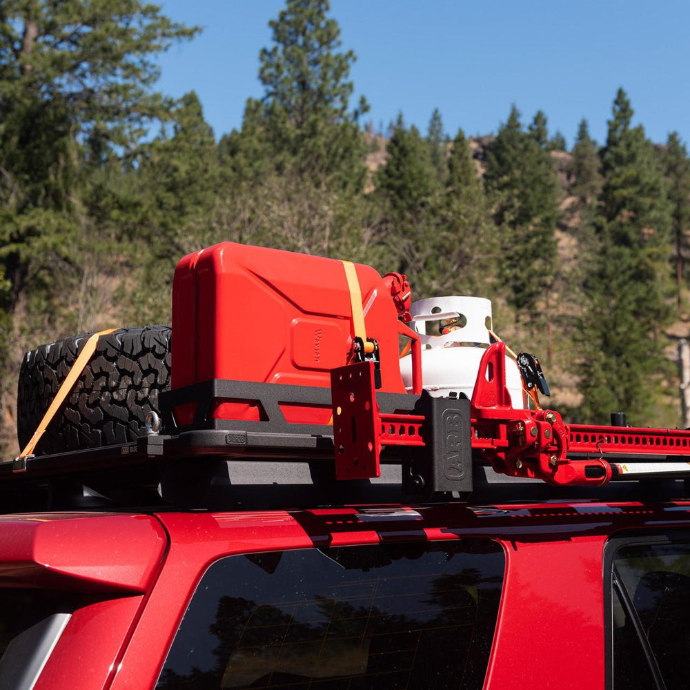 Base Roof Rack with Mount & Deflector 4Runner (2010-2023)