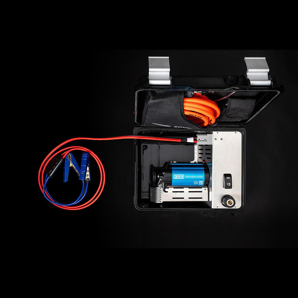 Brushless Single Motor Portable 12V Air Compressor