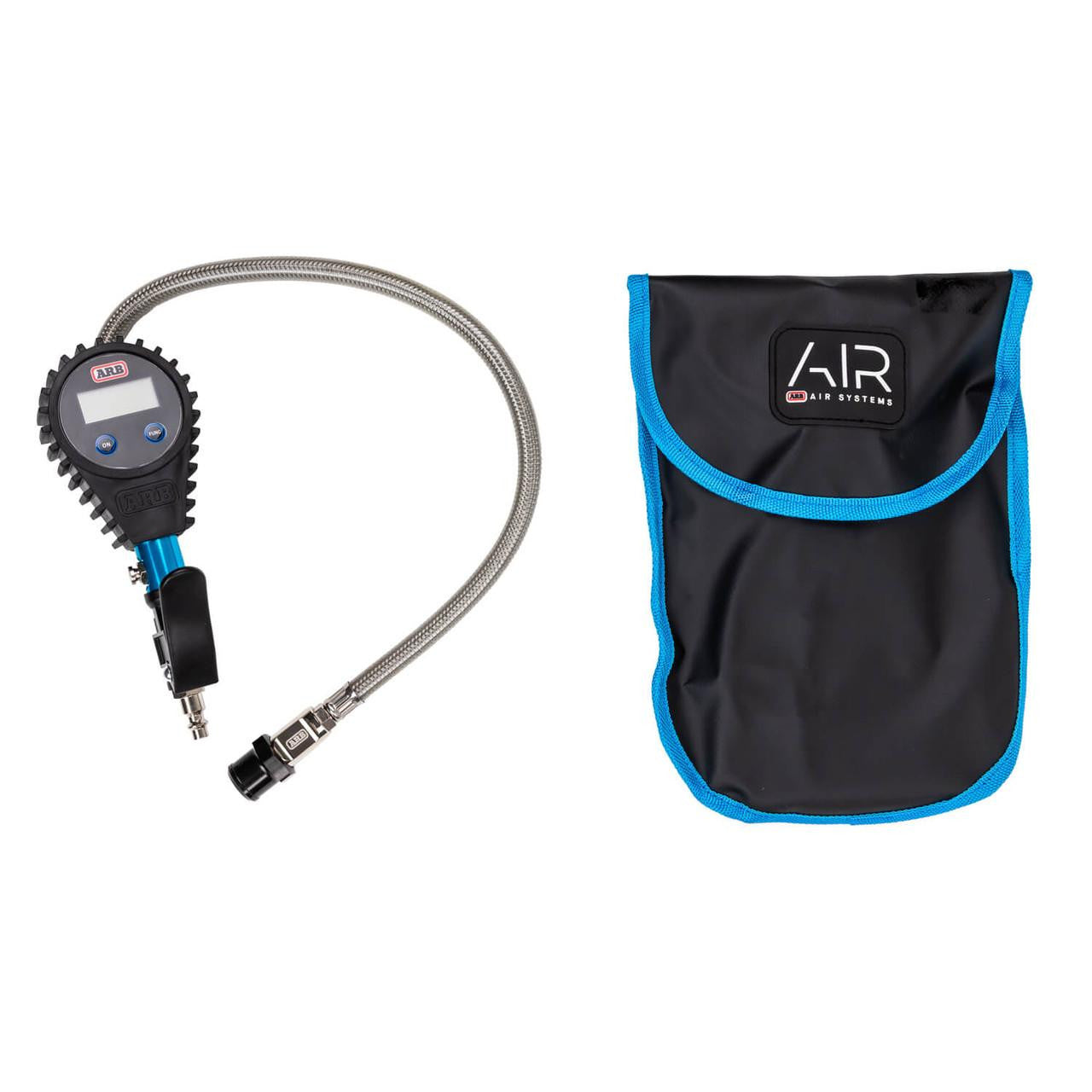 Digital Tire Inflator Braided Hose W/Chuck