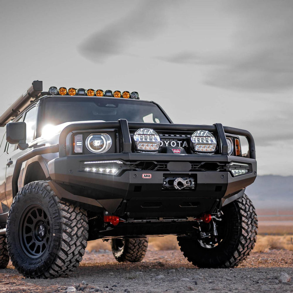 Summit MKII Winch Bumper Land Cruiser (2024+)