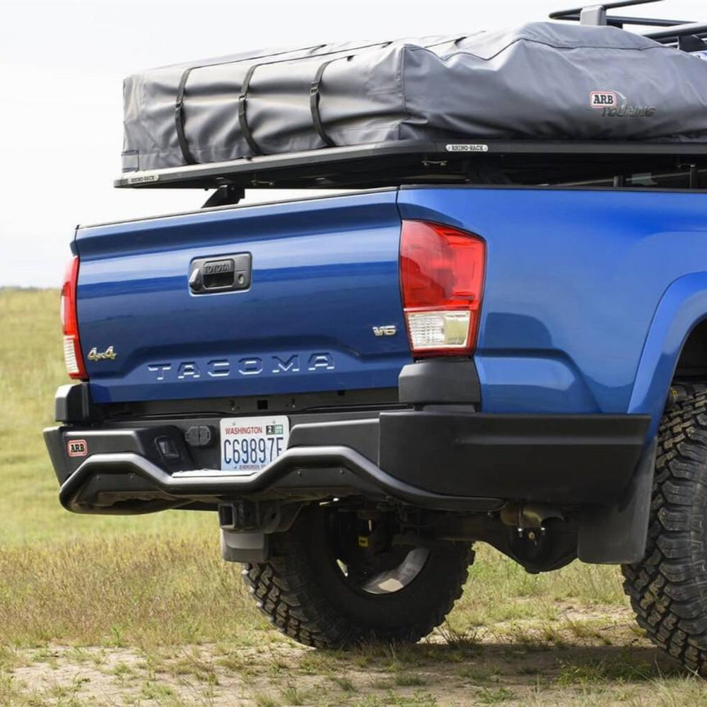 Summit Rear Step Tow Bar Bumper Tacoma (2016-2023)