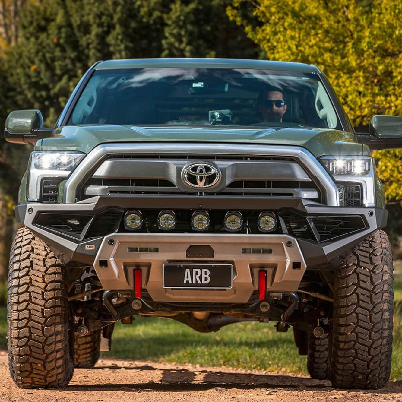 Zenith Front Bumper Tundra (2022+)