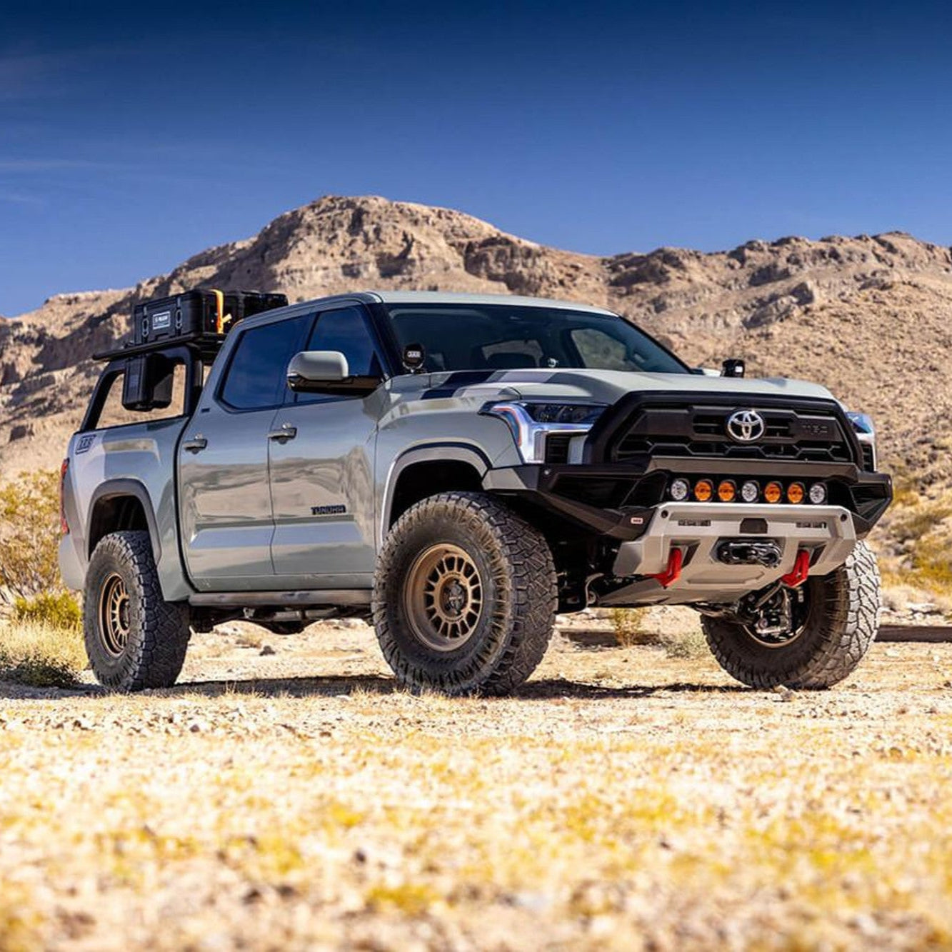Zenith Front Bumper Tundra (2022+)