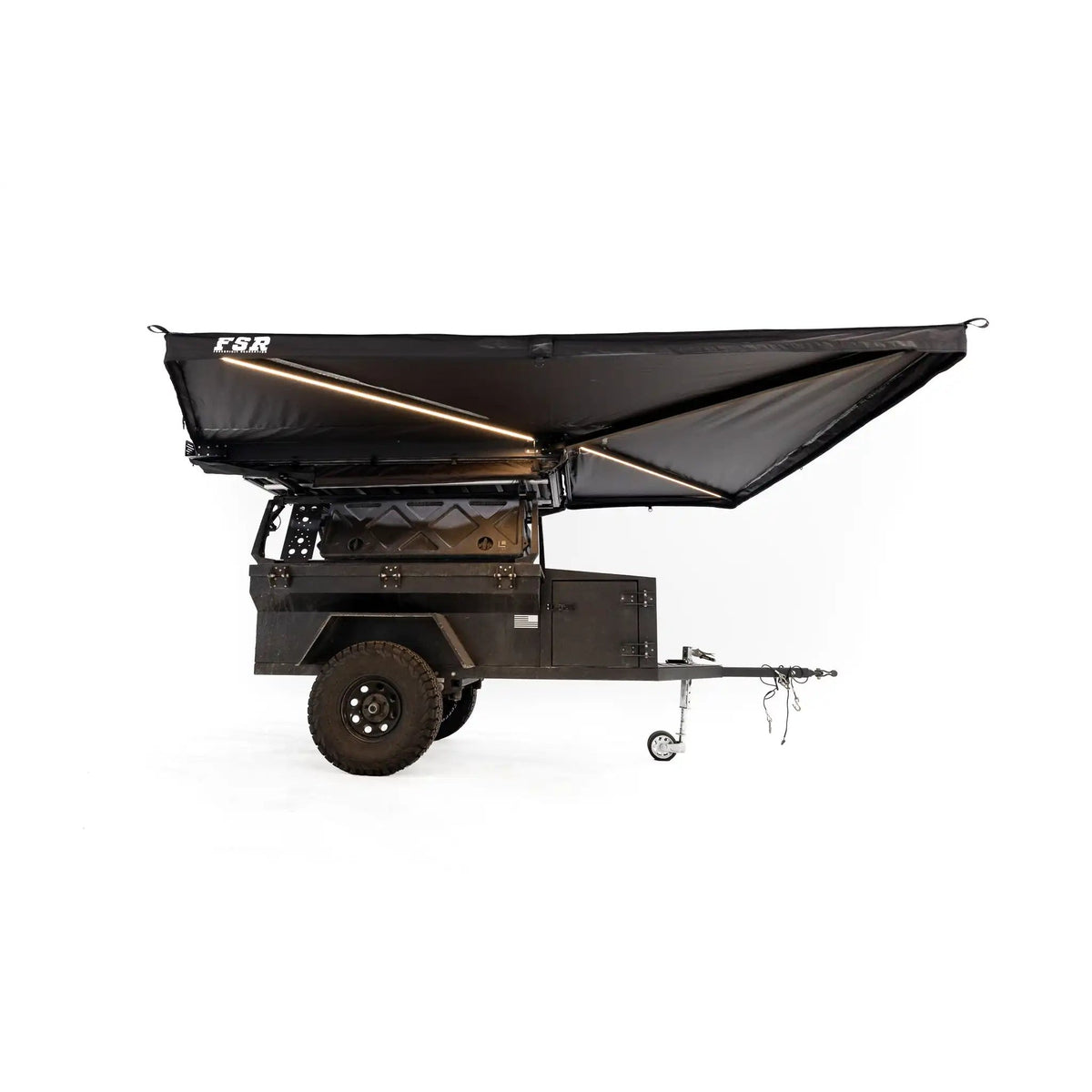 Freespirit Recreation 270 degree awning V2 for Toyota 4Runner, Tacoma, Tundra, Sequoia and Land Cruiser