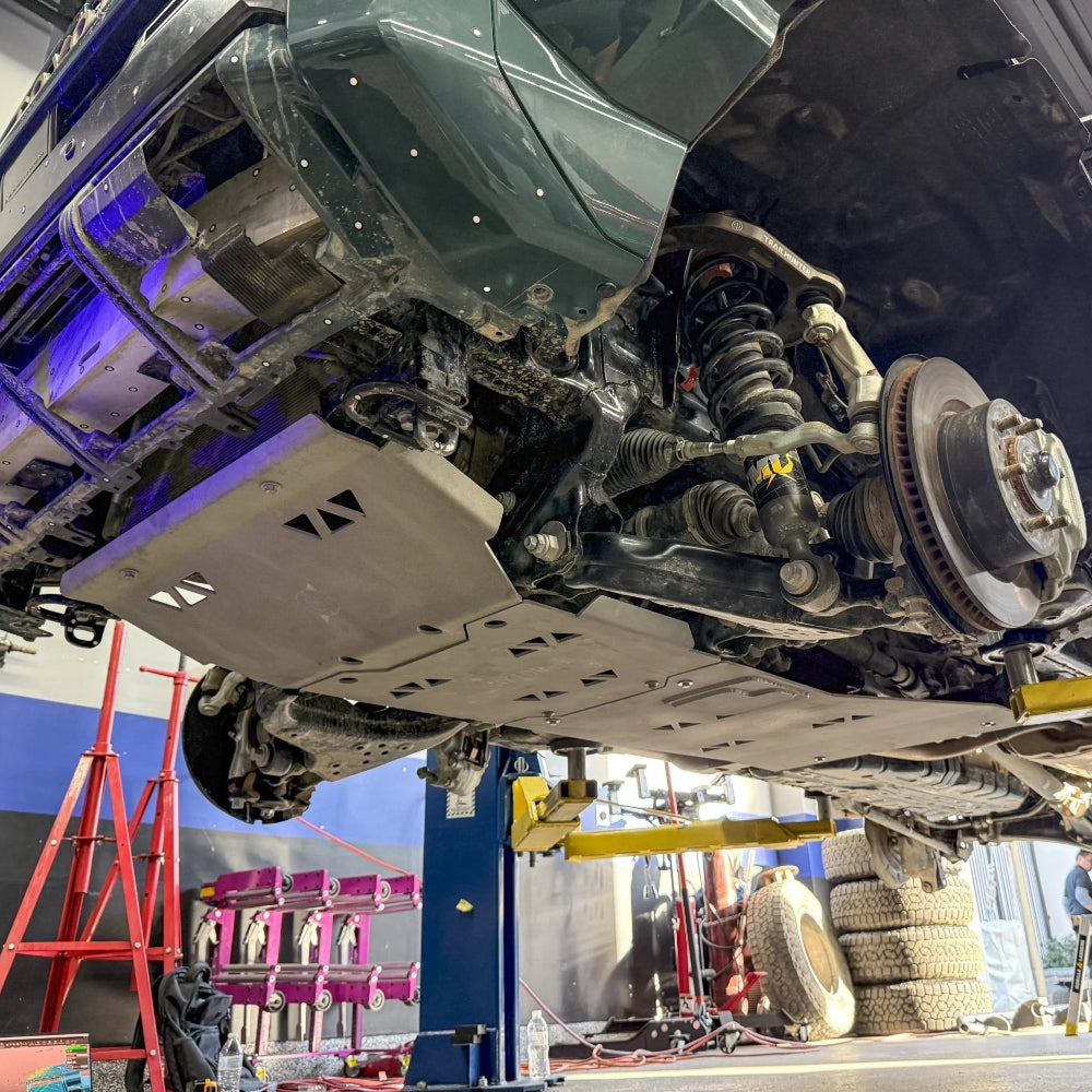 Skid Plate Assembly Tacoma (2024+) & 4Runner (2025+)