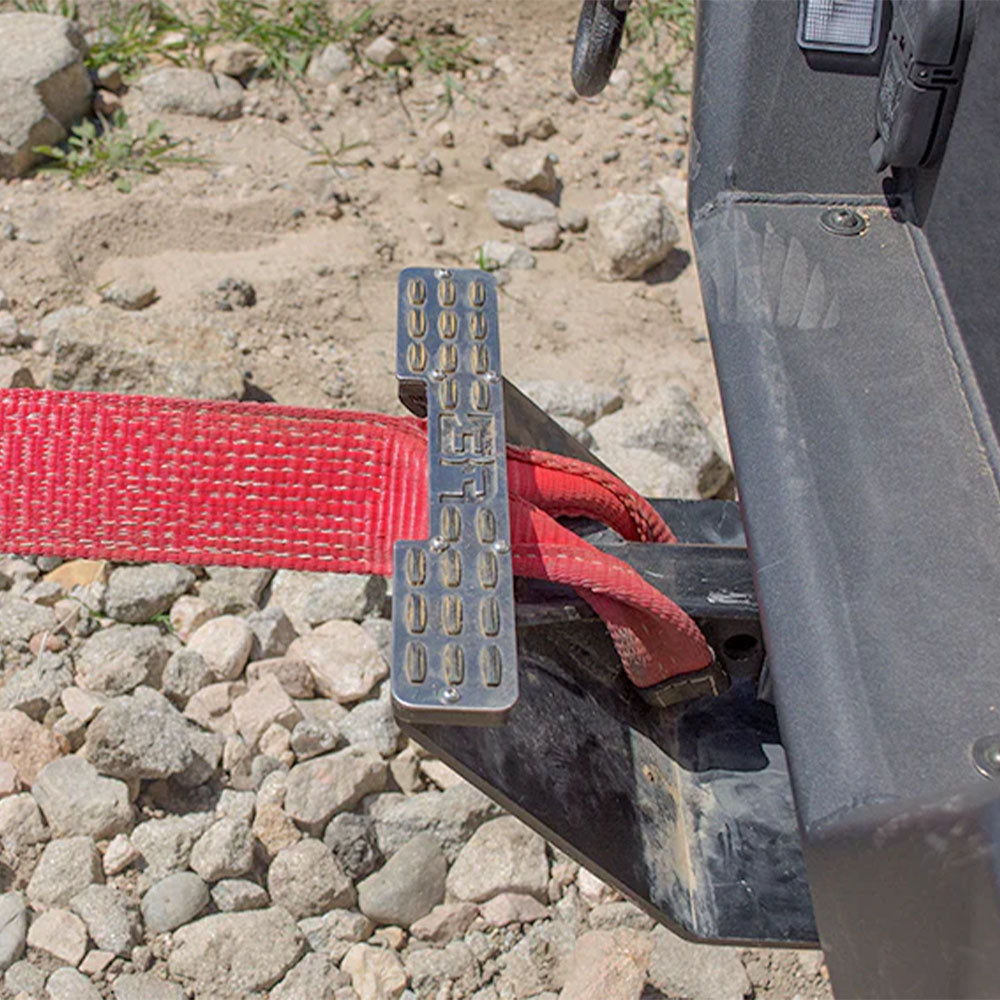 Backbone Hitch Skid Plate