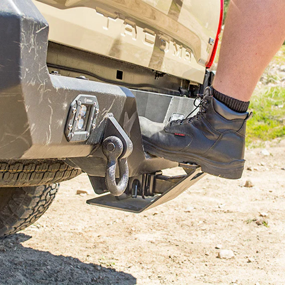 Backbone Hitch Skid Plate