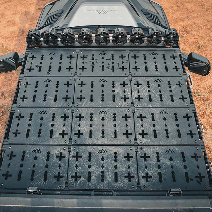 DRIFTR Roof Rack Deck Accessory Panels | Backwoods
