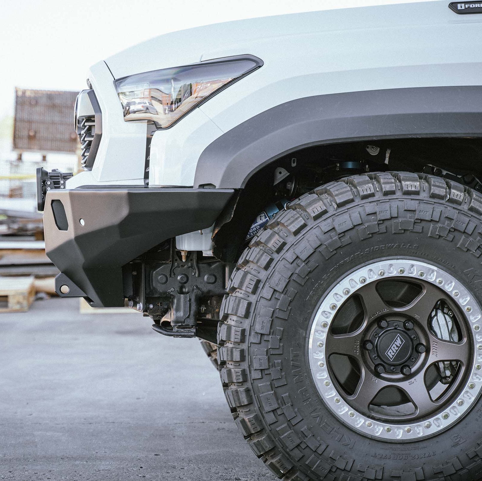 Hi-Lite Overland Front Bumper No Bull Bar Tacoma (2024+)