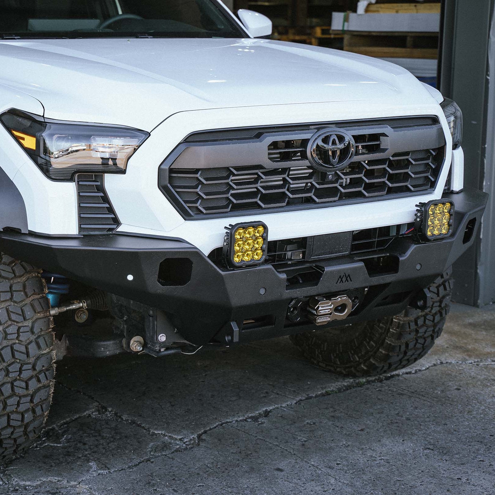 Hi-Lite Overland Front Bumper No Bull Bar Tacoma (2024+)