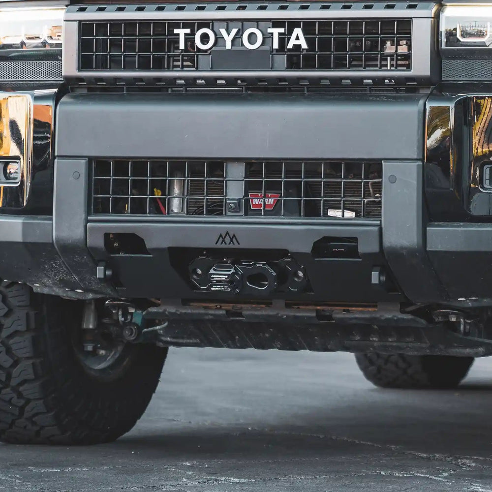 Hidden Winch Front Bumper Land Cruiser (2024-2026)