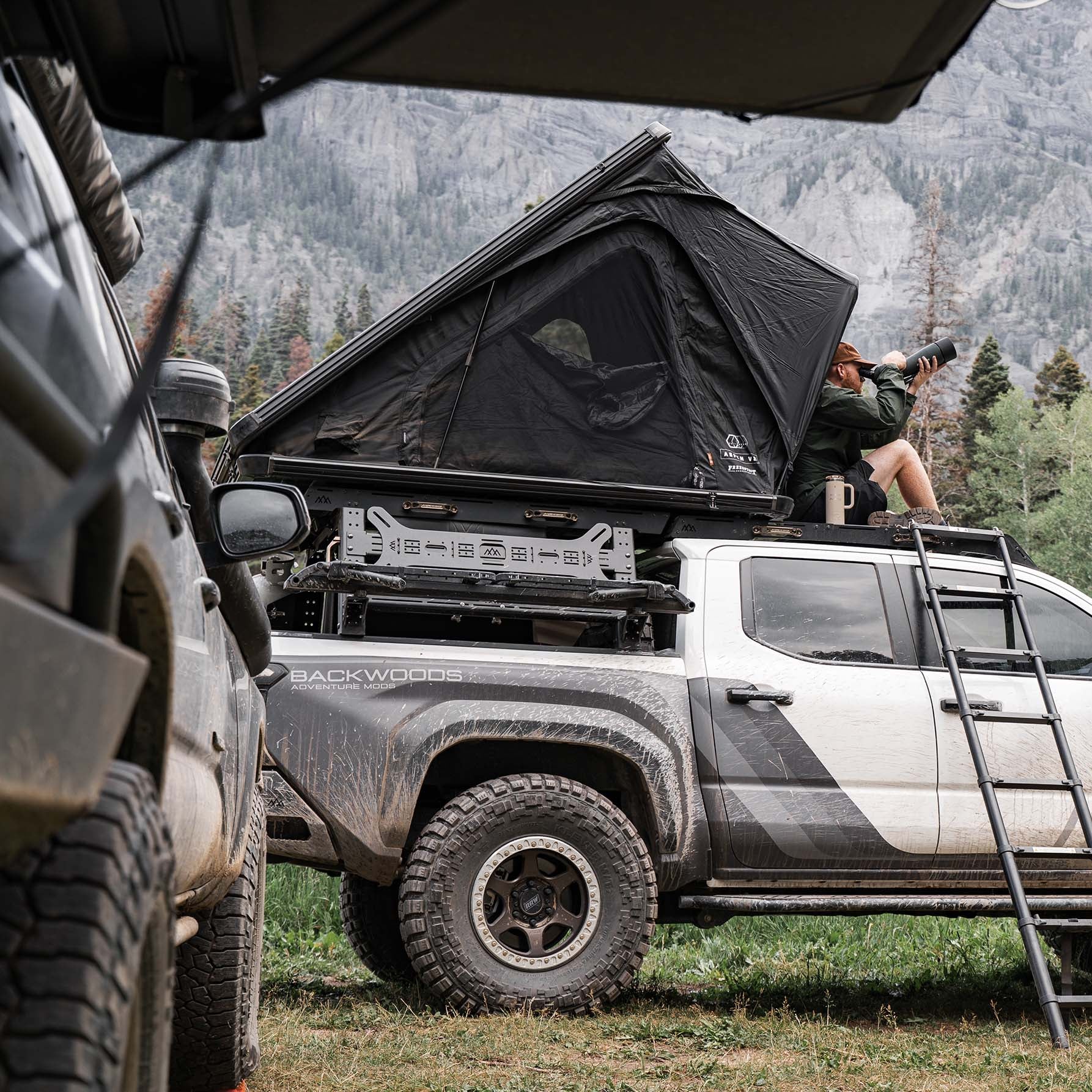 Overland Bed Rack Tacoma (2016+)