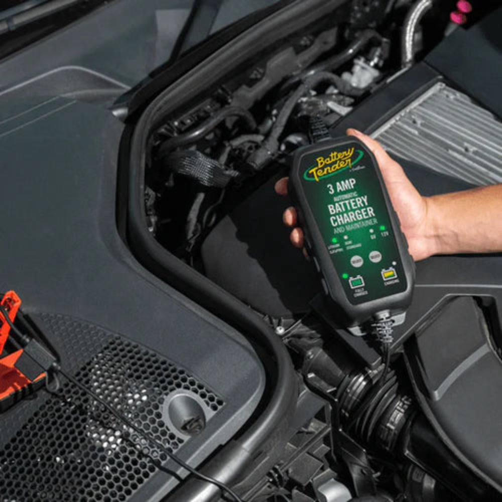 12V / 6V Switchable Battery Charger