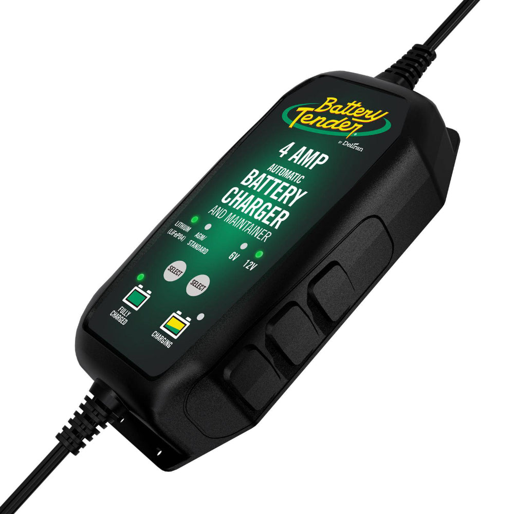 12V / 6V Switchable Battery Charger