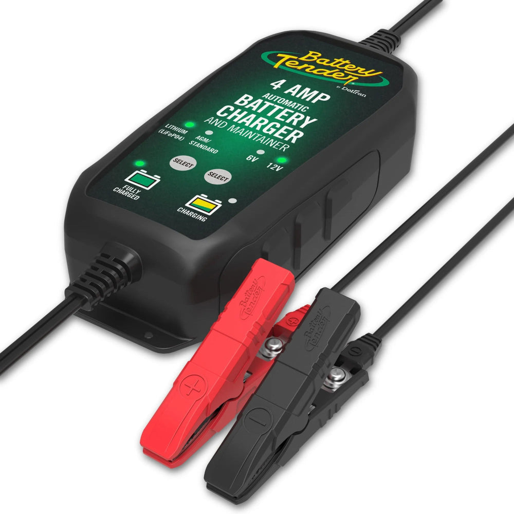 12V / 6V Switchable Battery Charger