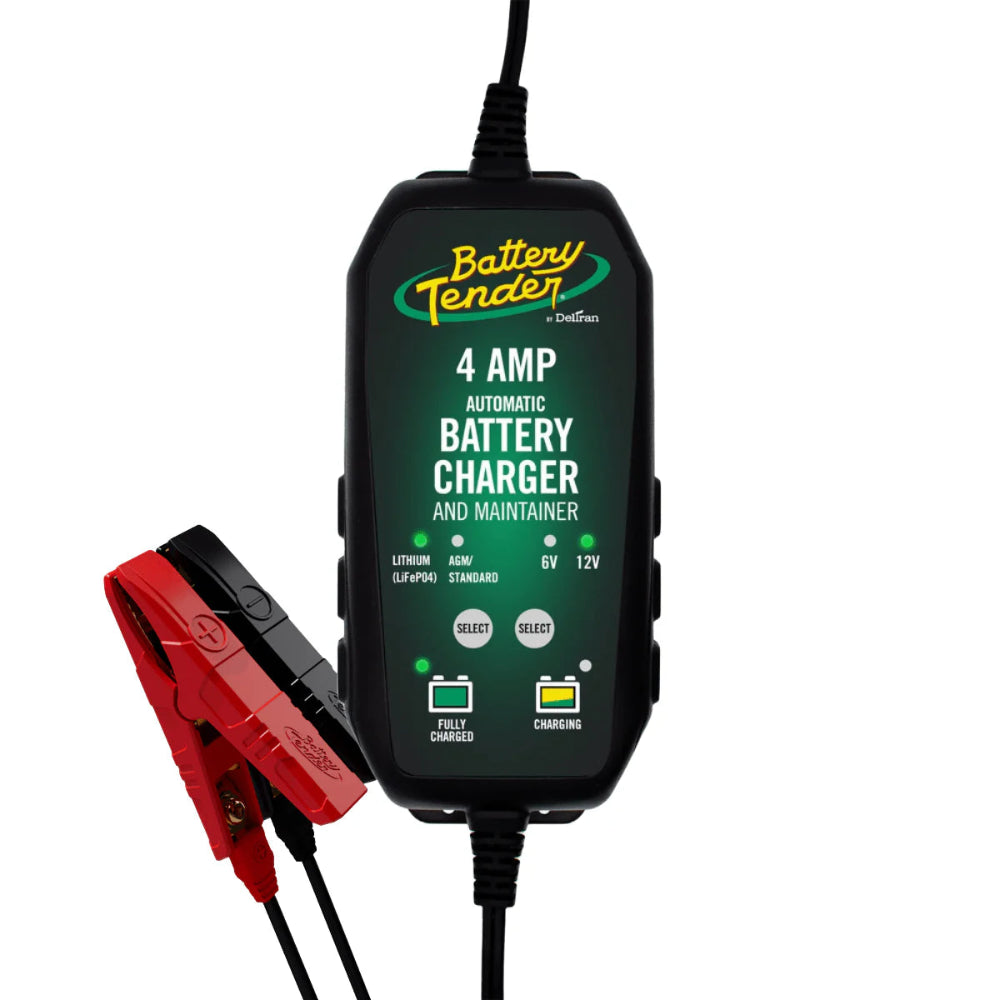12V / 6V Switchable Battery Charger