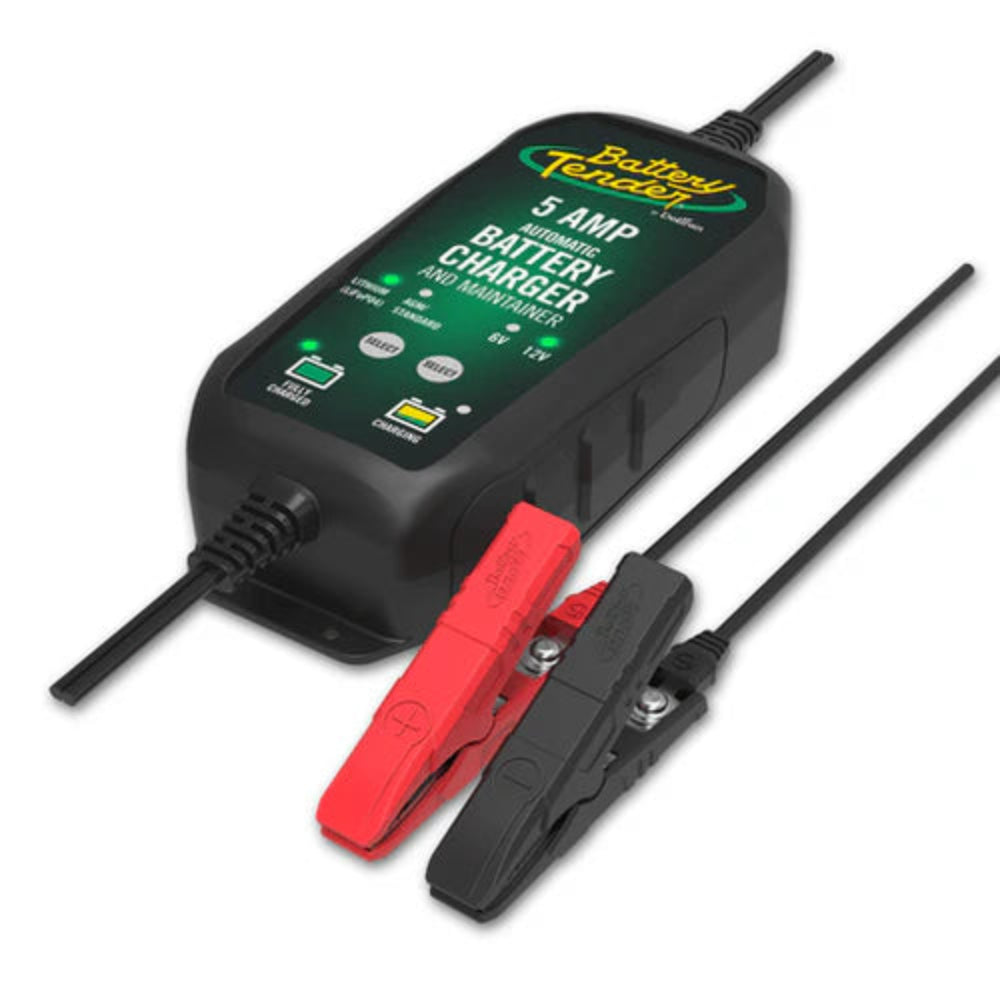 12V / 6V Switchable Battery Charger