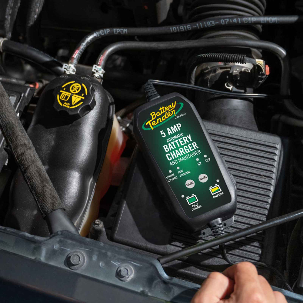 12V / 6V Switchable Battery Charger