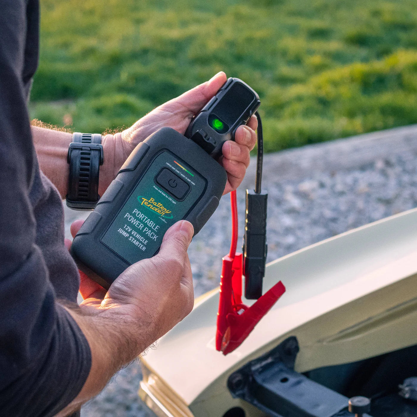 Jump Starter Portable Power Bank