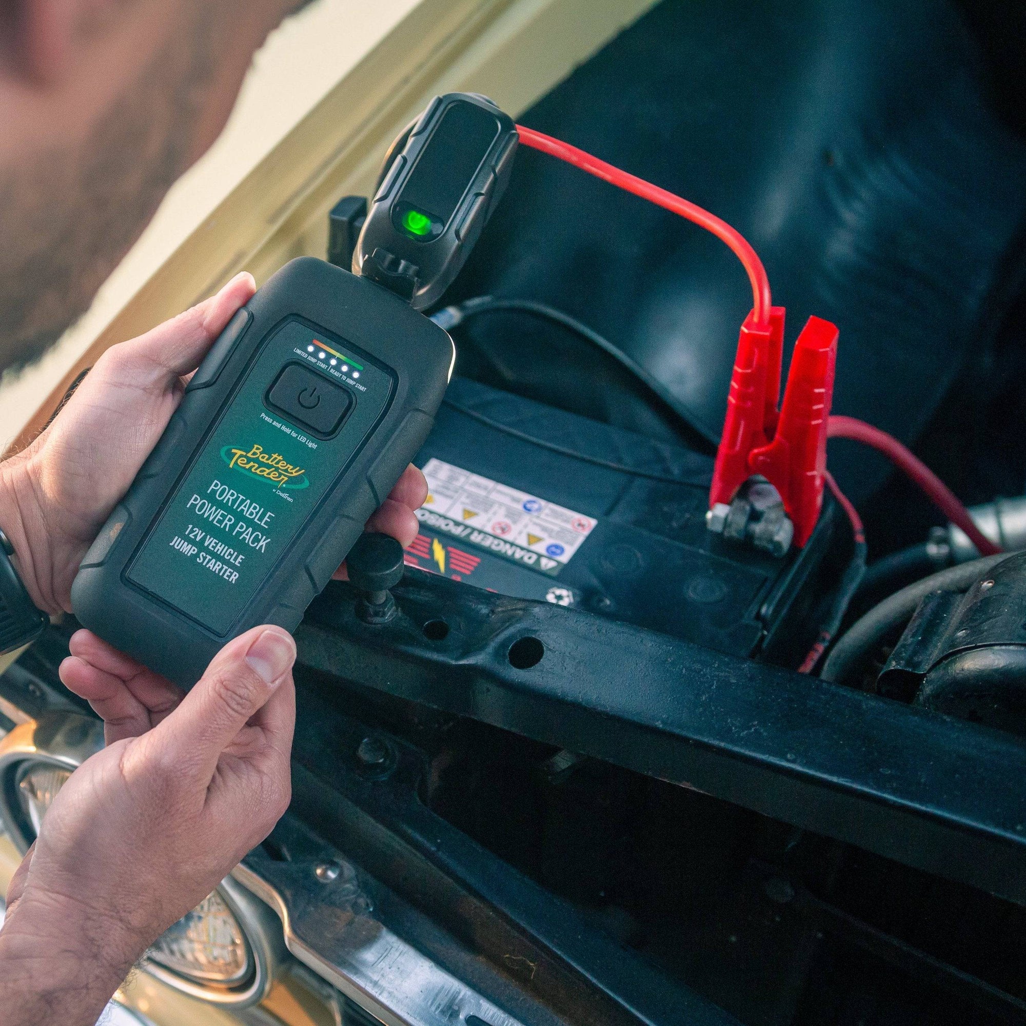 Jump Starter Portable Power Bank