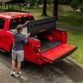 Solid Fold ALX Hard Folding Tonneau Cover Tacoma (2024+)