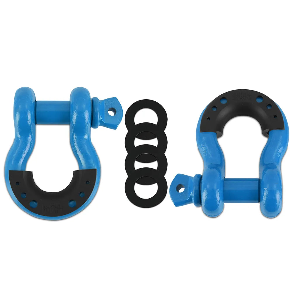 3/4 Steel D-Ring Shackle Set