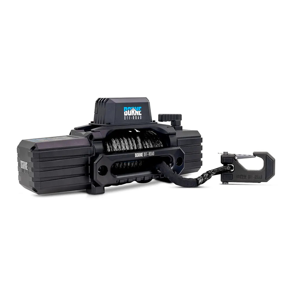 10K Electric Winch with Synthetic Rope