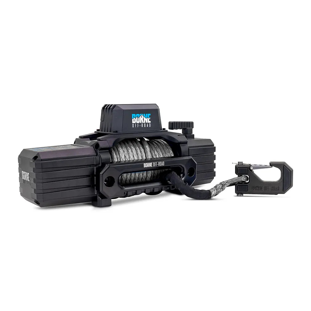 10K Electric Winch with Synthetic Rope