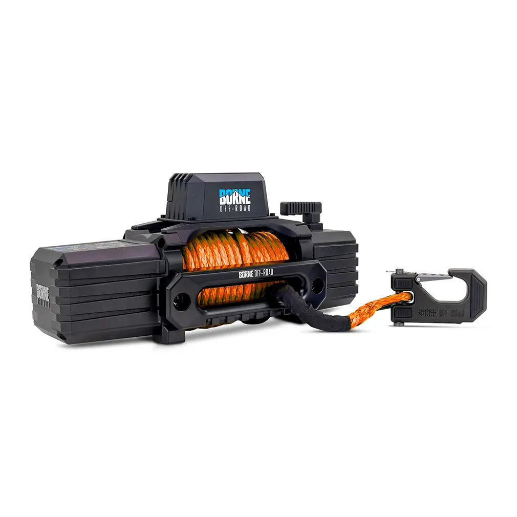 10K Electric Winch with Synthetic Rope