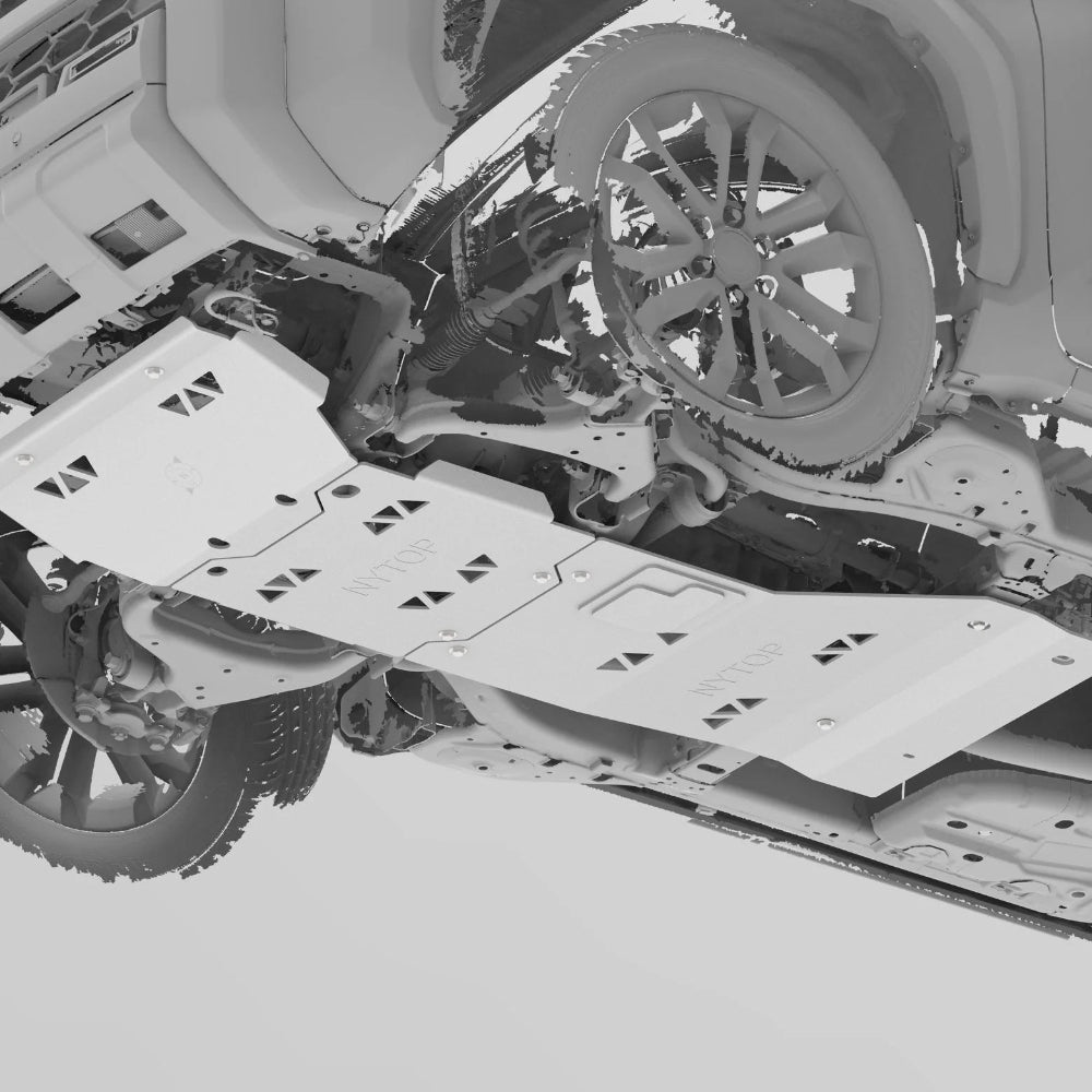Skid Plate Assembly Tacoma (2024+) & 4Runner (2025+)