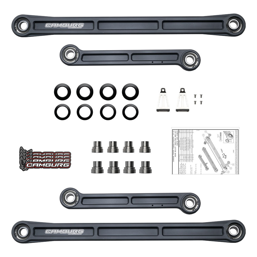 Kinetik Trailing Arm Kit Sequoia (2023+)