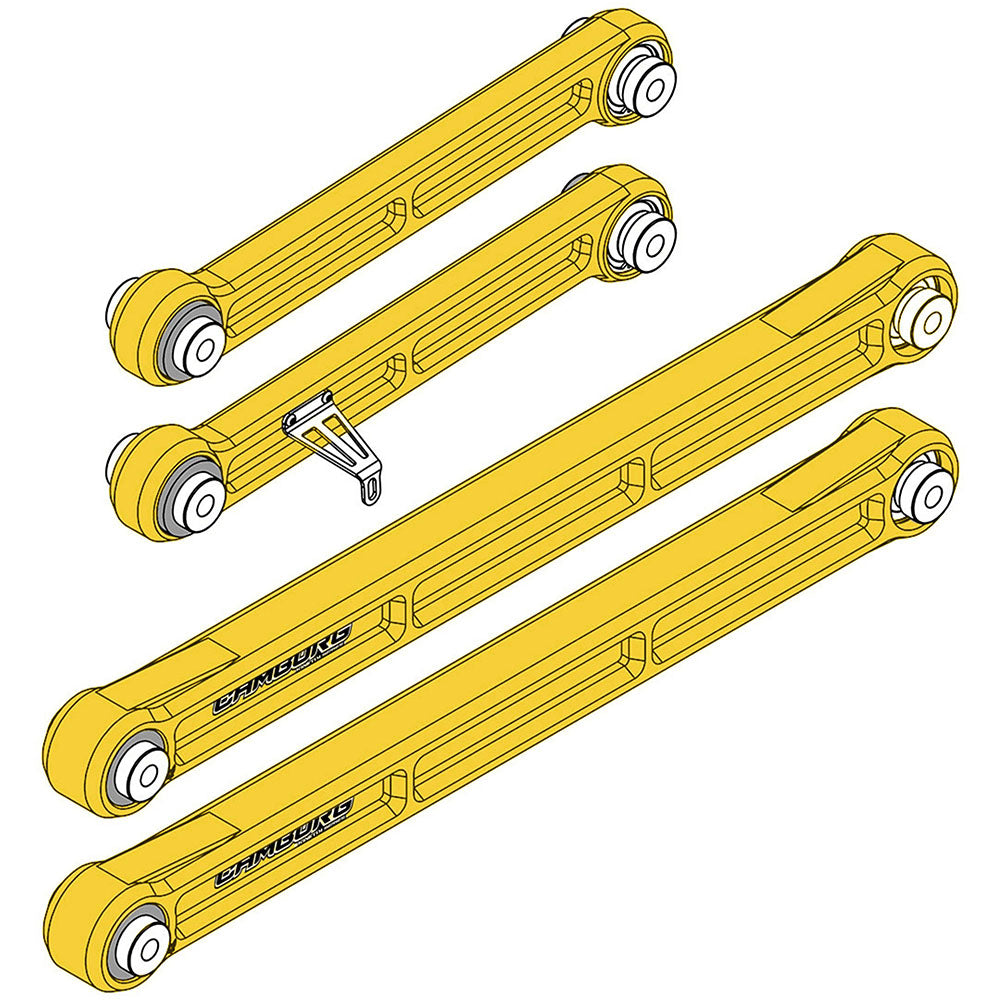 Kinetik Trailing Arm Kit Tundra (2022+) / Sequoia (2024+)