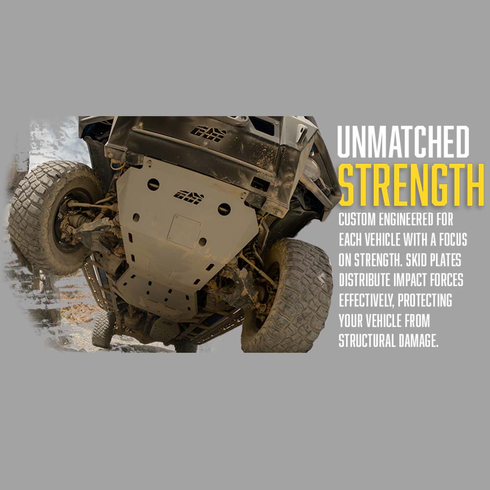 Front Skid Plate 4Runner (2010-2024)